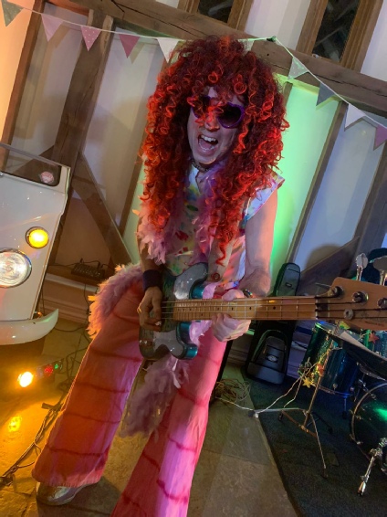 Slurred Glam Rock Gene Rox pic